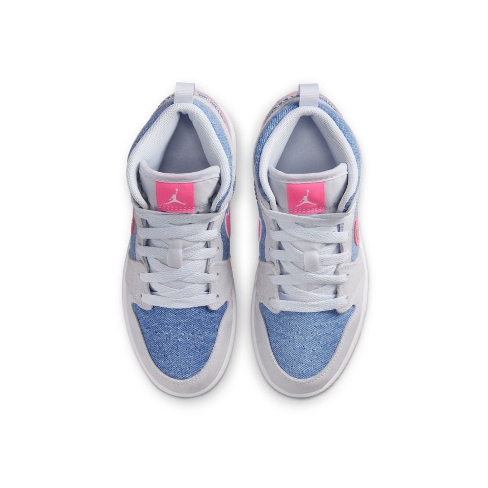 Jordan 1 Mid SE Ps Çocuk Basketbol Ayakkabısı
