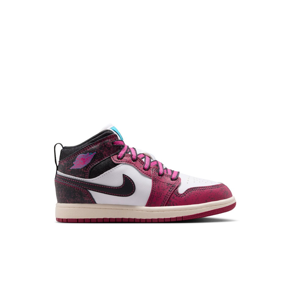 Jordan 1 Mid Se Ps Çocuk Basketbol Ayakkabısı
