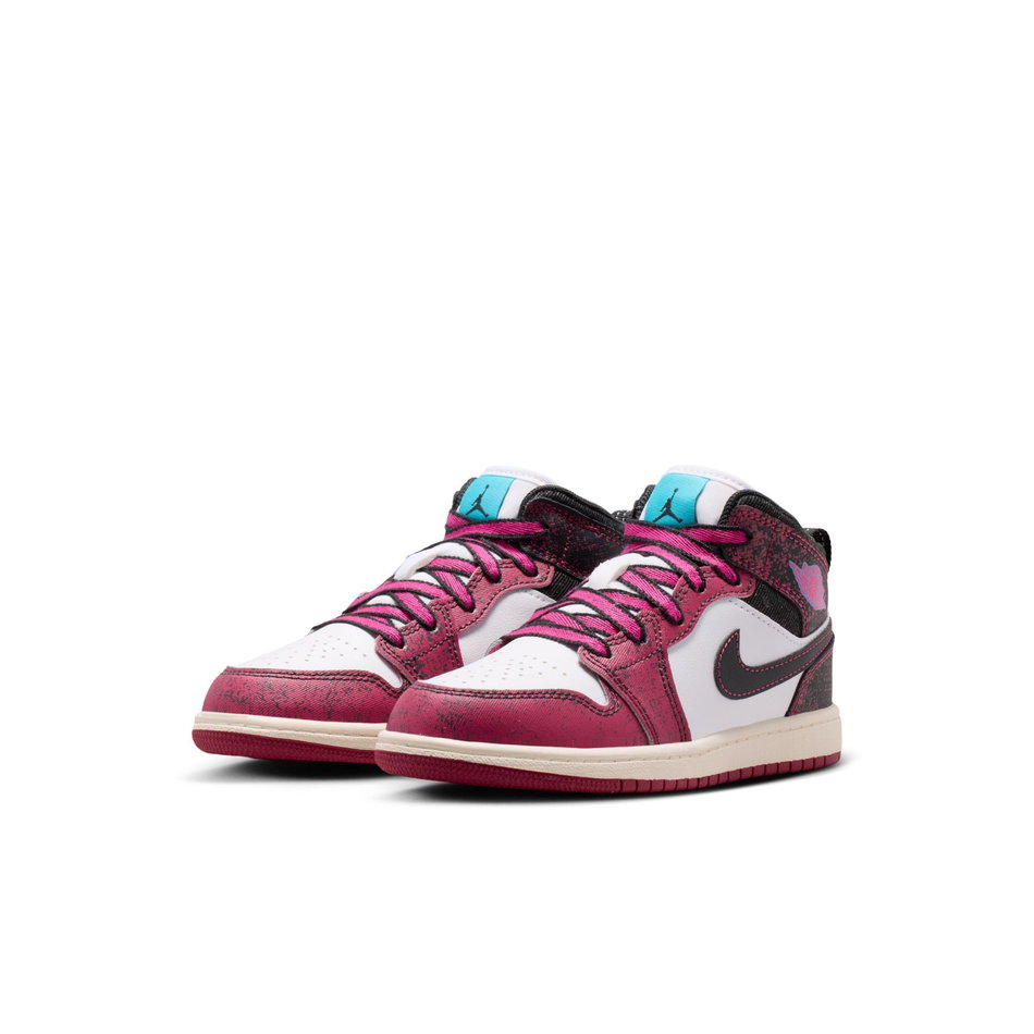 Jordan 1 Mid Se Ps Çocuk Basketbol Ayakkabısı