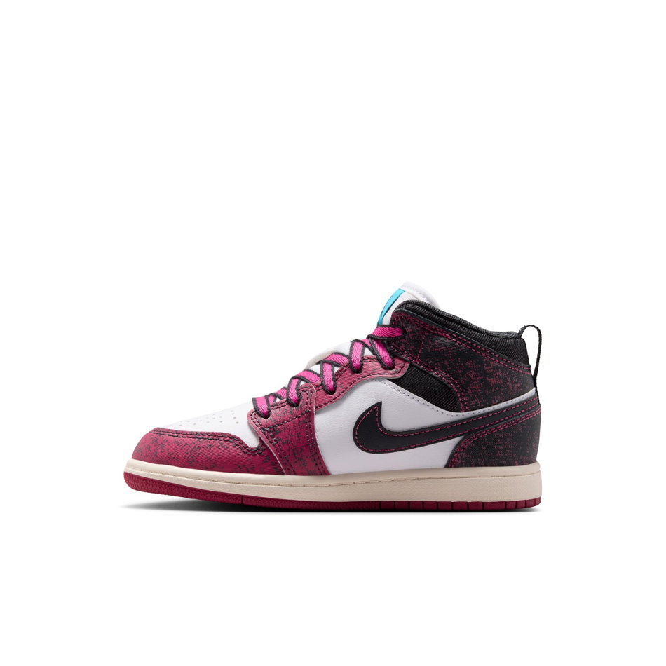 Jordan 1 Mid Se Ps Çocuk Basketbol Ayakkabısı