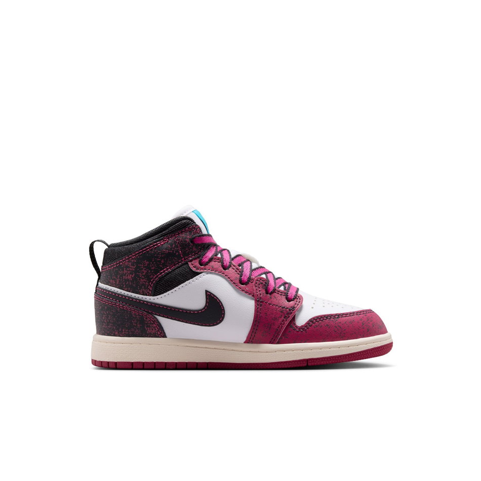 Jordan 1 Mid Se Ps Çocuk Basketbol Ayakkabısı
