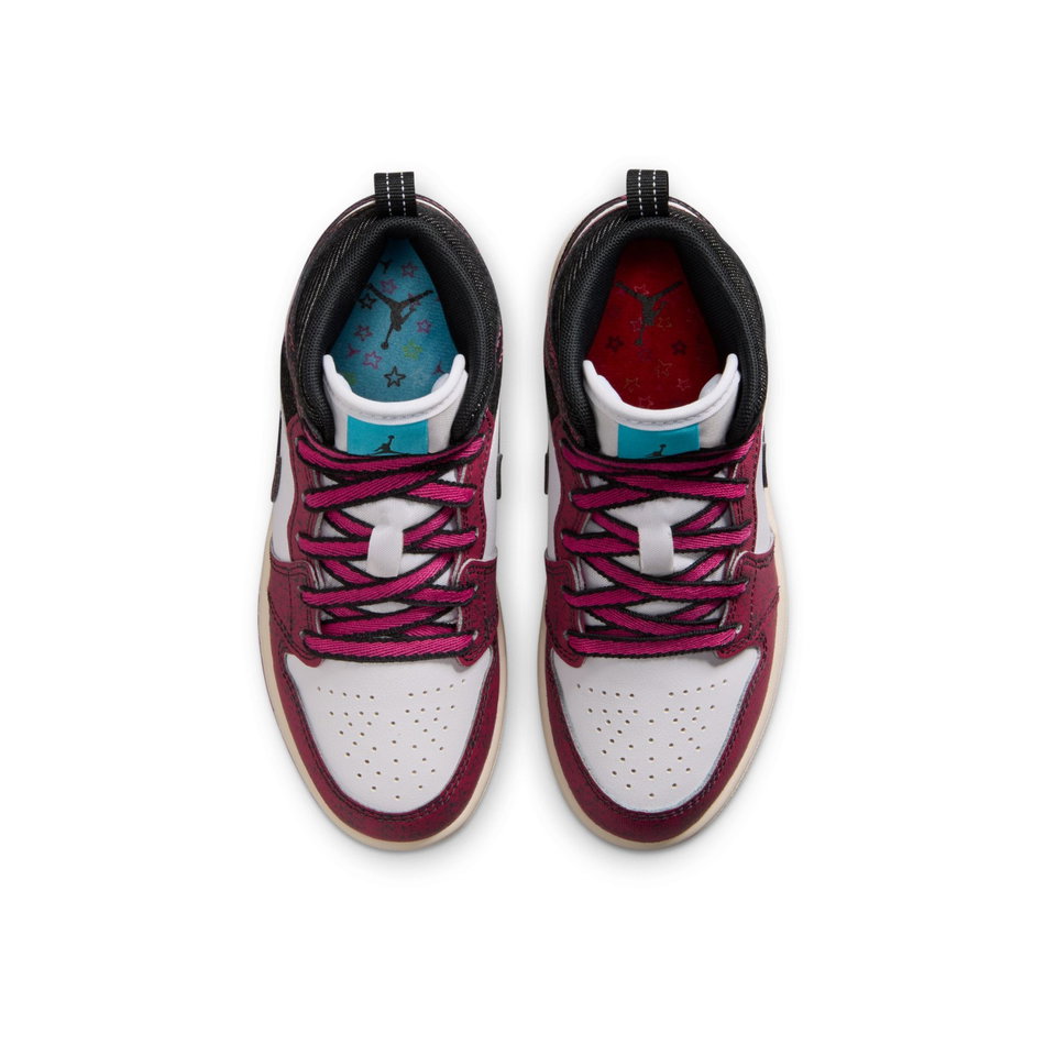 Jordan 1 Mid Se Ps Çocuk Basketbol Ayakkabısı