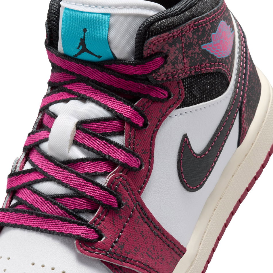 Jordan 1 Mid Se Ps Çocuk Basketbol Ayakkabısı