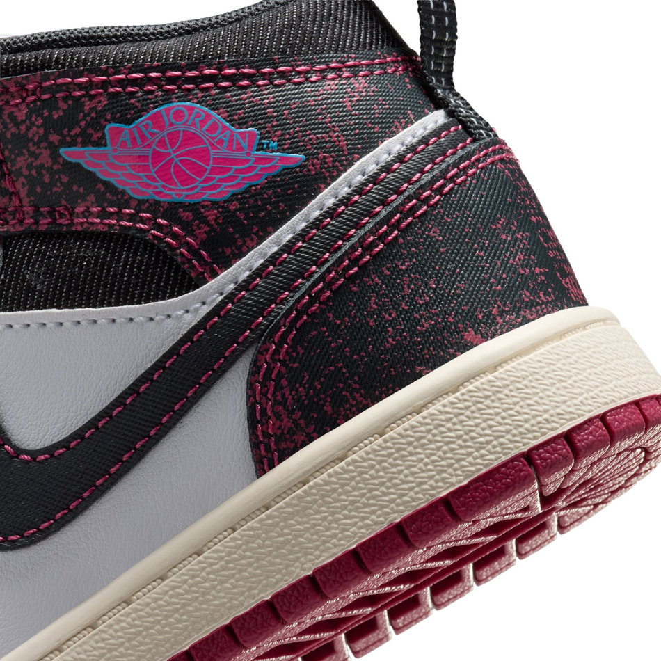 Jordan 1 Mid Se Ps Çocuk Basketbol Ayakkabısı