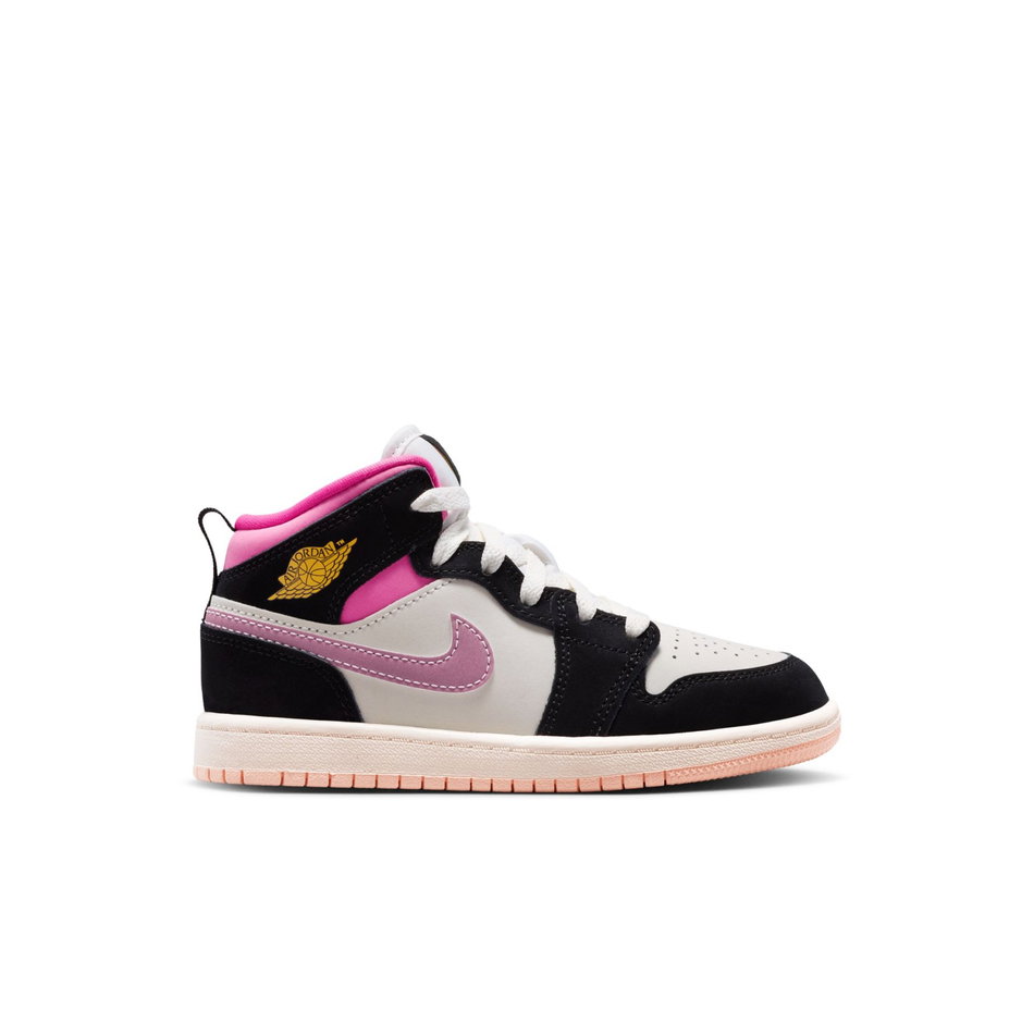 Jordan 1 Mid Se Ps Çocuk Basketbol Ayakkabısı