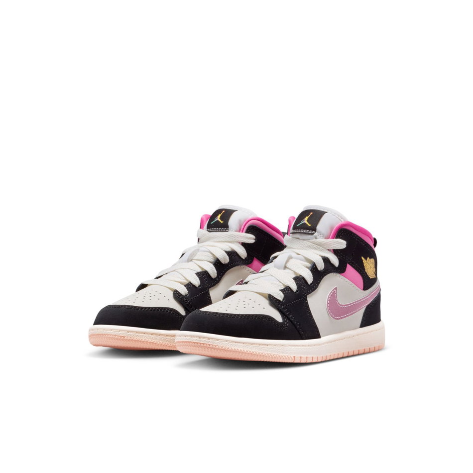 Jordan 1 Mid Se Ps Çocuk Basketbol Ayakkabısı