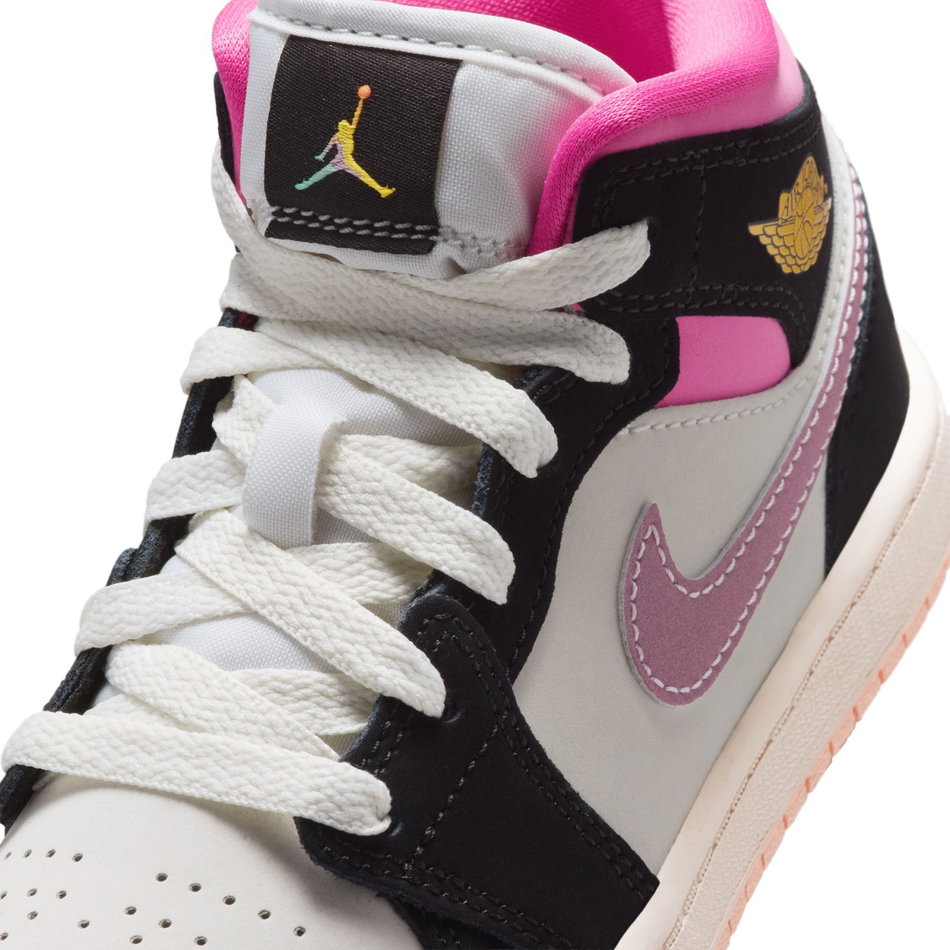 Jordan 1 Mid Se Ps Çocuk Basketbol Ayakkabısı