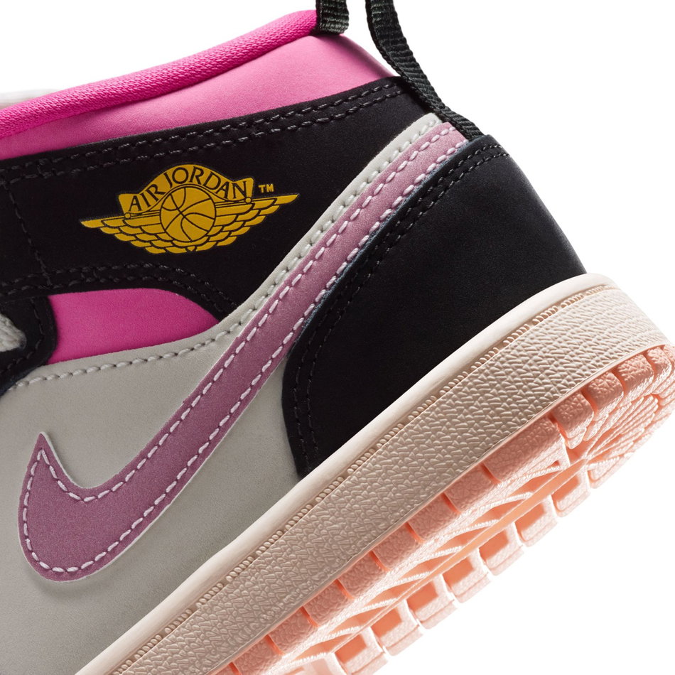 Jordan 1 Mid Se Ps Çocuk Basketbol Ayakkabısı