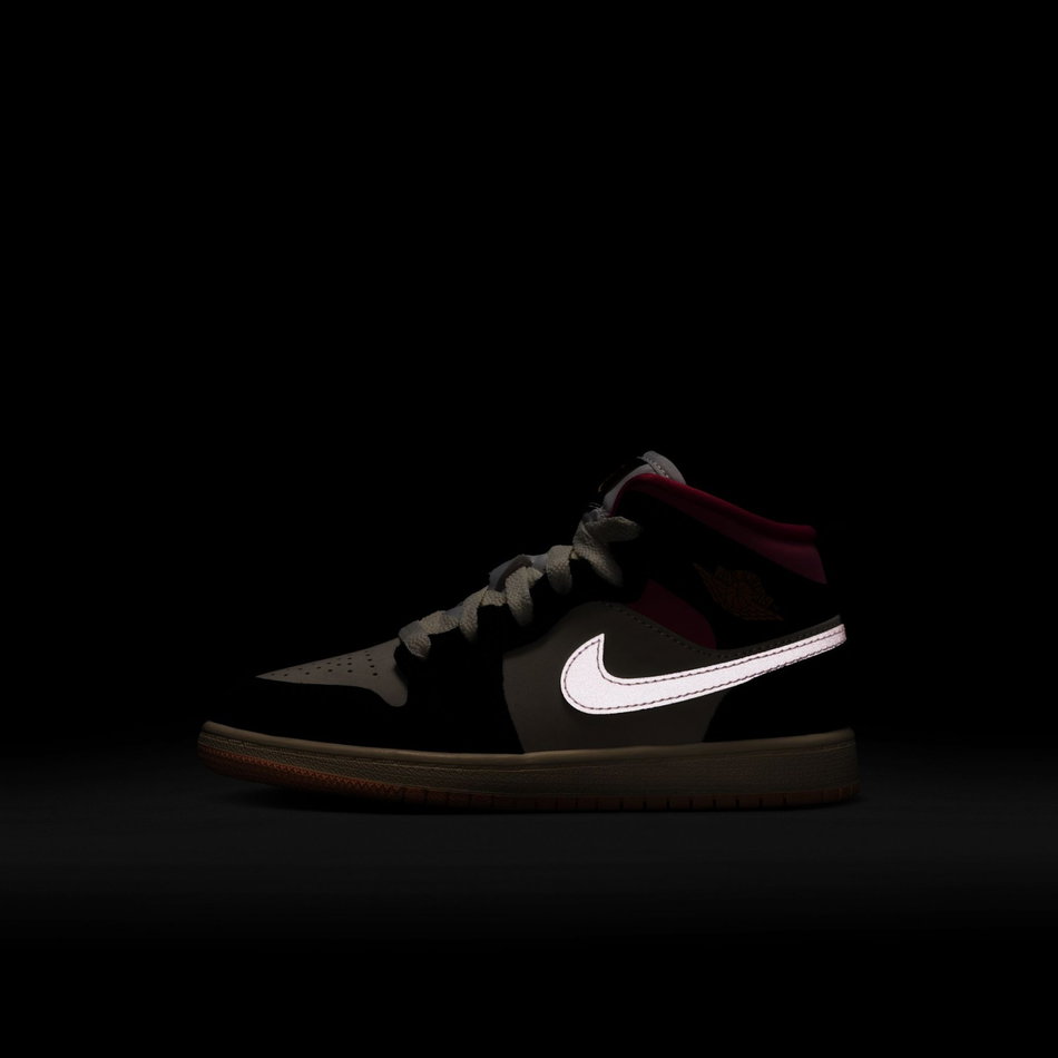 Jordan 1 Mid Se Ps Çocuk Basketbol Ayakkabısı