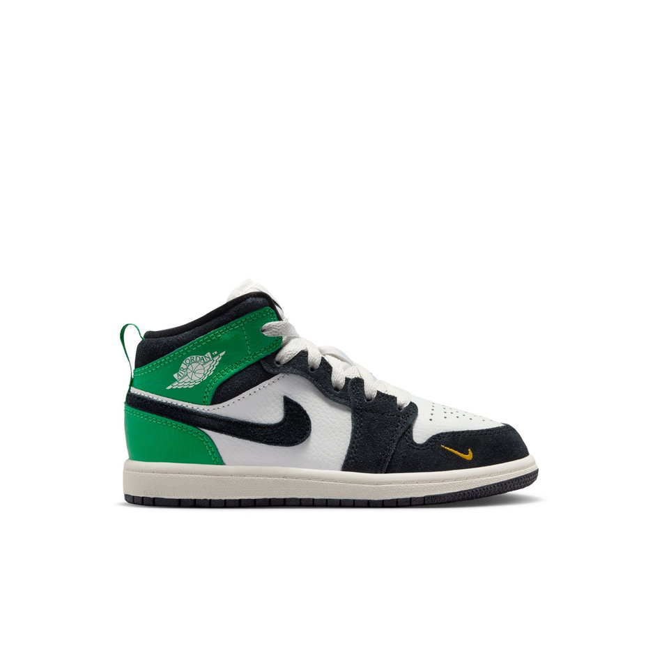 Jordan 1 Mid Se Ps Çocuk Basketbol Ayakkabısı