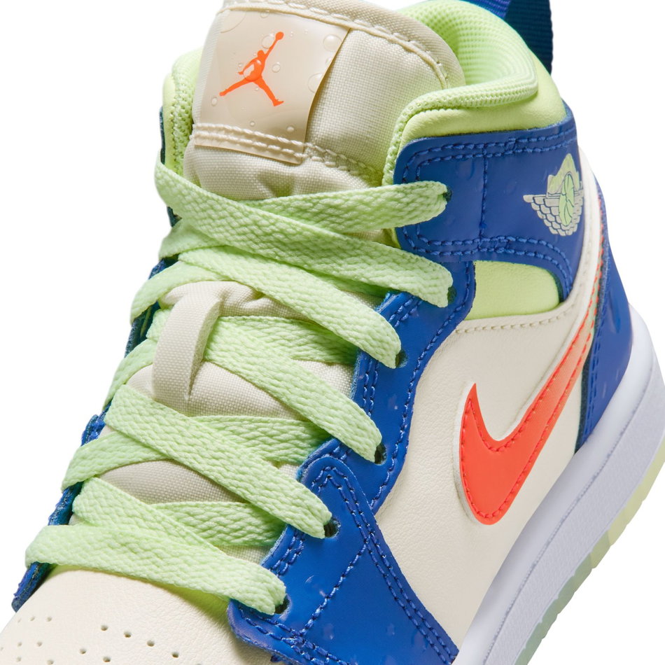 Jordan 1 Mid Se Ps Çocuk Basketbol Ayakkabısı