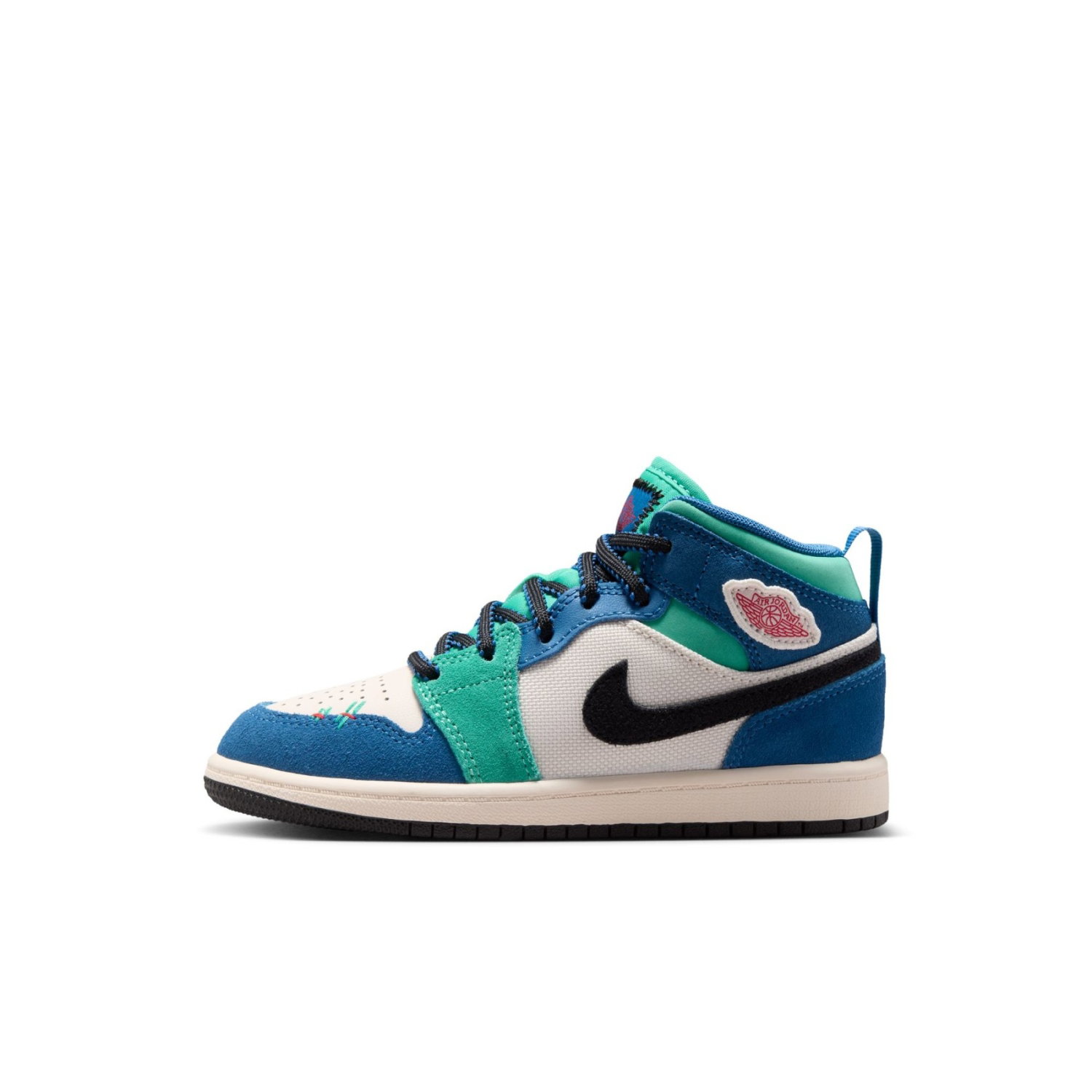 Детские кроссовки Jordan 1 Mid Se Ps Basketbol для баскетбола