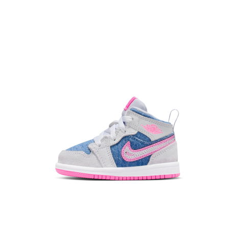 JORDAN - Jordan 1 Mid SE Td Çocuk Basketbol Ayakkabısı