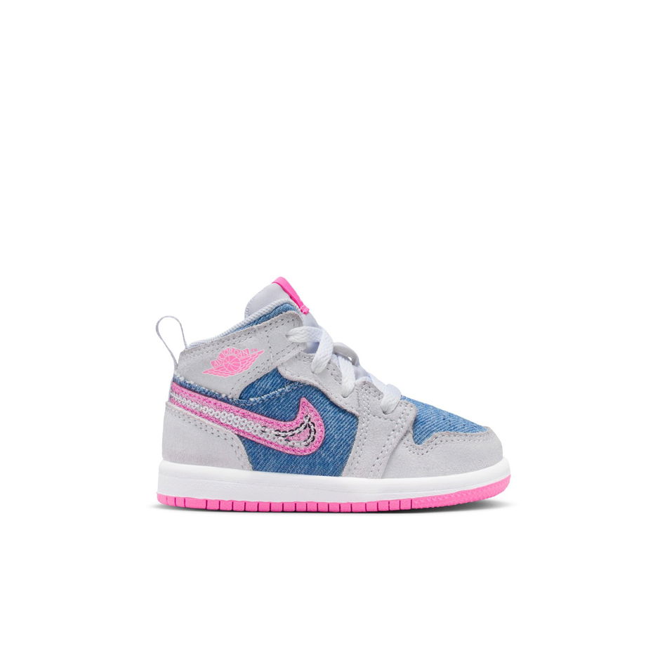 Jordan 1 Mid SE Td Çocuk Basketbol Ayakkabısı