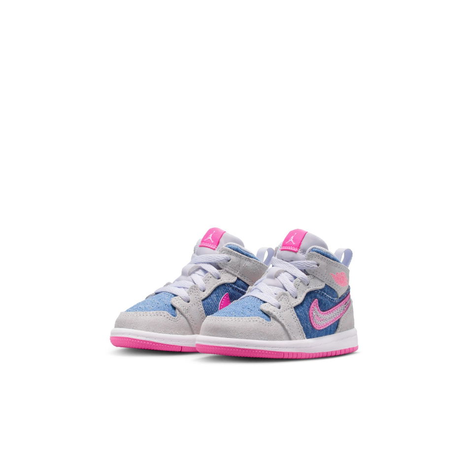 Jordan 1 Mid SE Td Çocuk Basketbol Ayakkabısı
