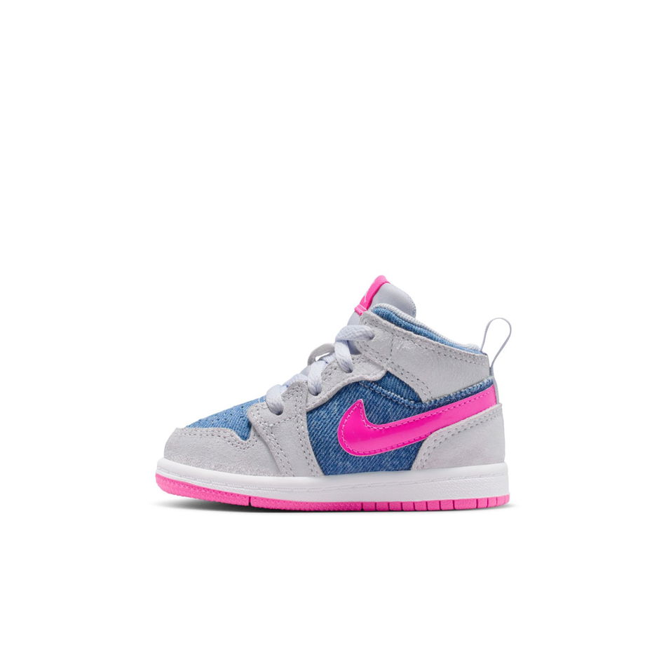 Jordan 1 Mid SE Td Çocuk Basketbol Ayakkabısı