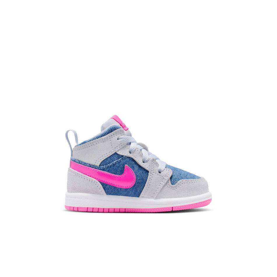 Jordan 1 Mid SE Td Çocuk Basketbol Ayakkabısı
