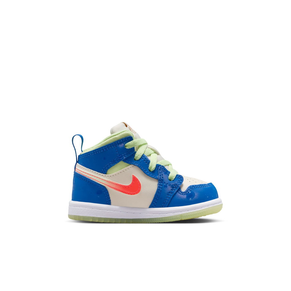 Jordan 1 Mid Se Td Çocuk Basketbol Ayakkabısı