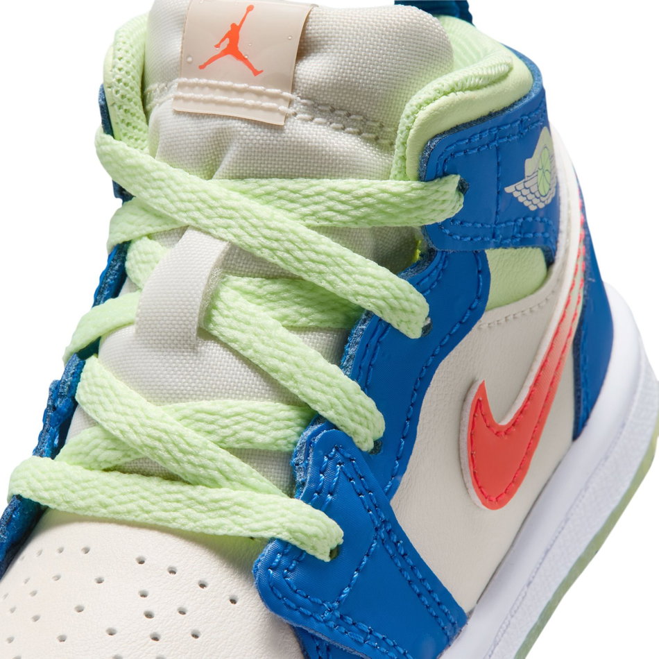 Jordan 1 Mid Se Td Çocuk Basketbol Ayakkabısı