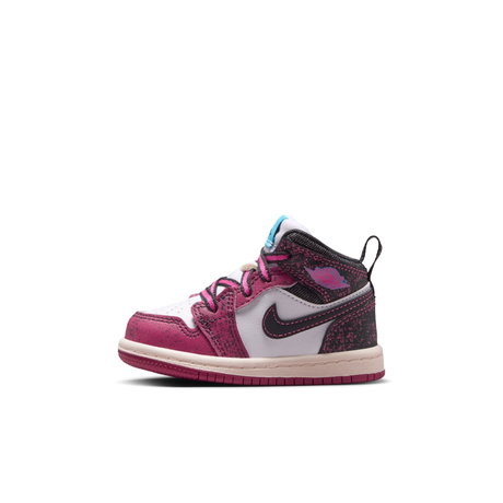 JORDAN - Jordan 1 Mid Se Td Çocuk Pembe Basketbol Ayakkabısı