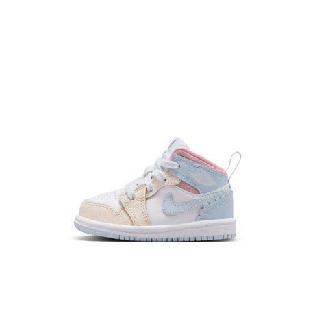 JORDAN - Jordan 1 Mid SE Td 'Love Is In The Air' Çocuk Basketbol Ayakkabısı