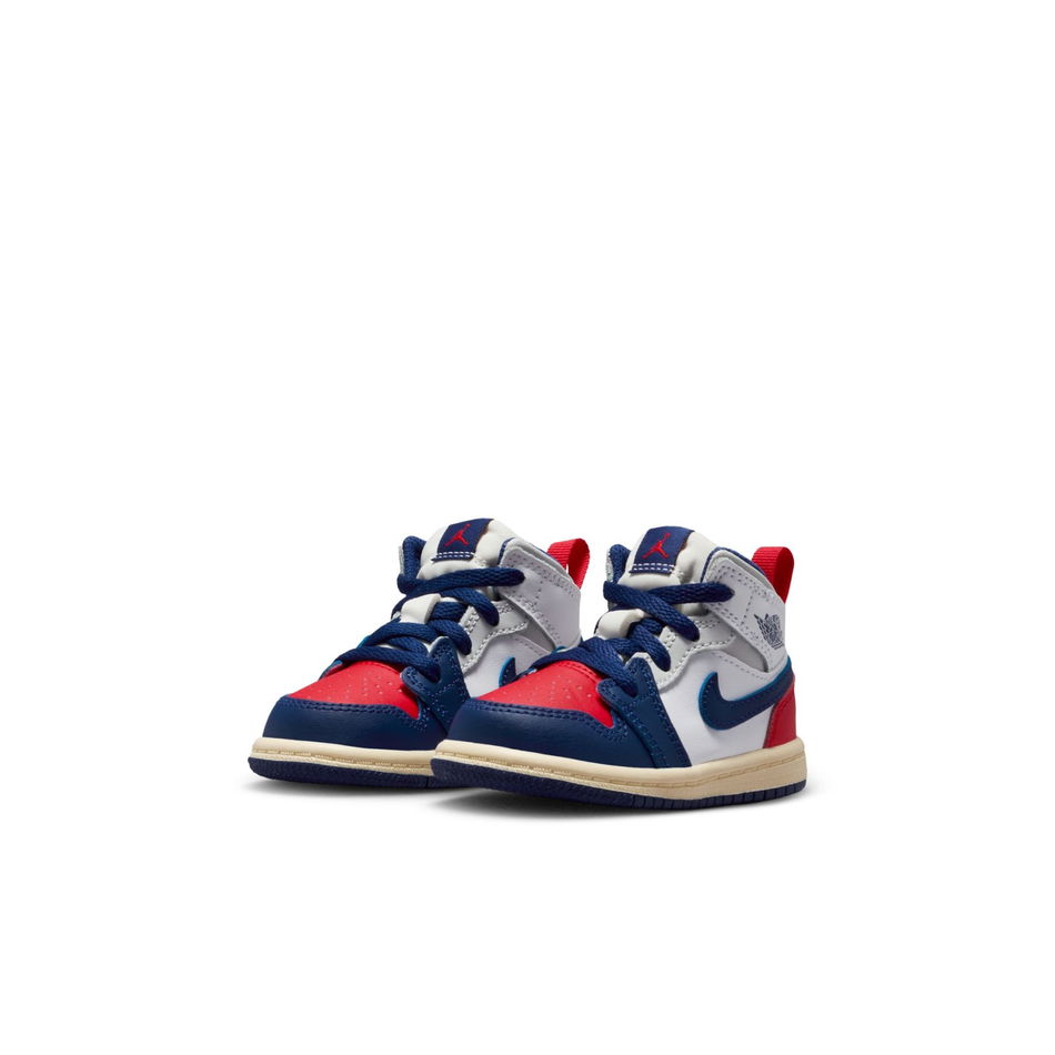 Jordan 1 Mid Td Çocuk Basketbol Ayakkabısı