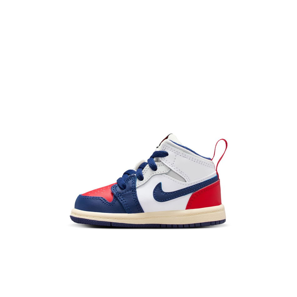Jordan 1 Mid Td Çocuk Basketbol Ayakkabısı