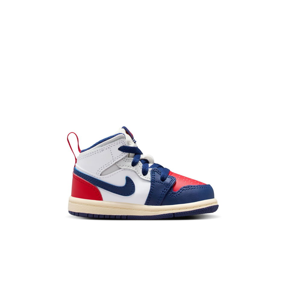 Jordan 1 Mid Td Çocuk Basketbol Ayakkabısı