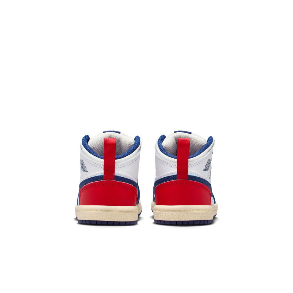 Jordan 1 Mid Td Çocuk Basketbol Ayakkabısı