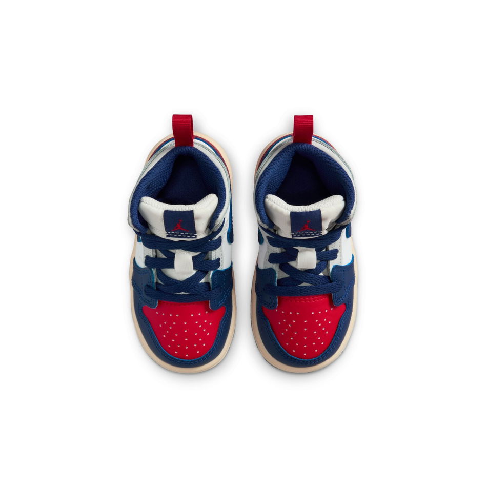 Jordan 1 Mid Td Çocuk Basketbol Ayakkabısı