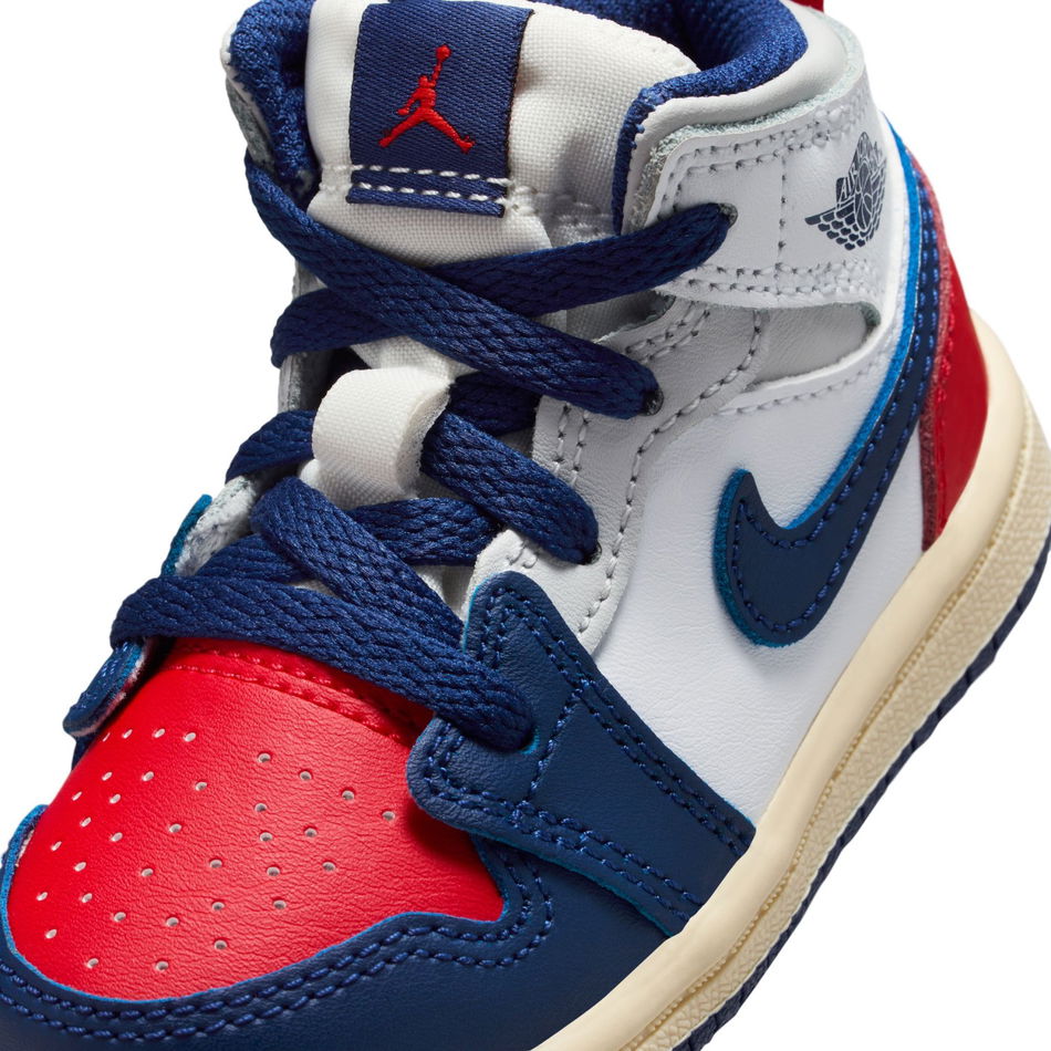Jordan 1 Mid Td Çocuk Basketbol Ayakkabısı