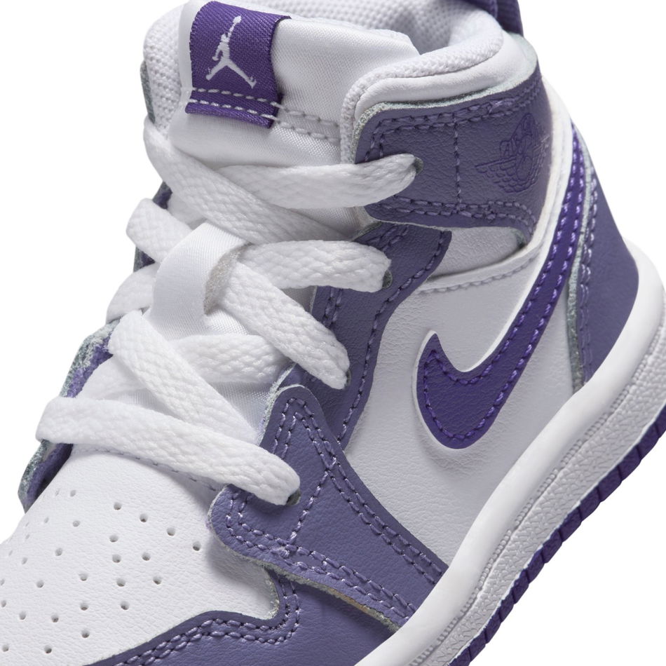Jordan 1 Mid Td Çocuk Basketbol Ayakkabısı