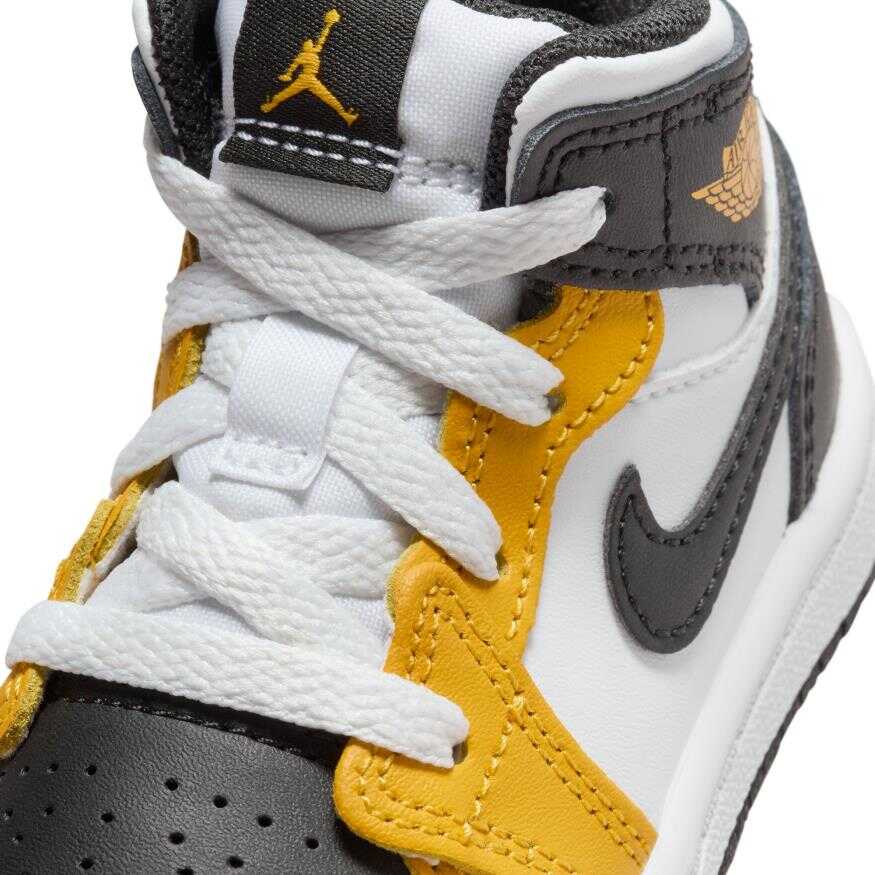 Jordan 1 Mid Td Çocuk Basketbol Ayakkabısı