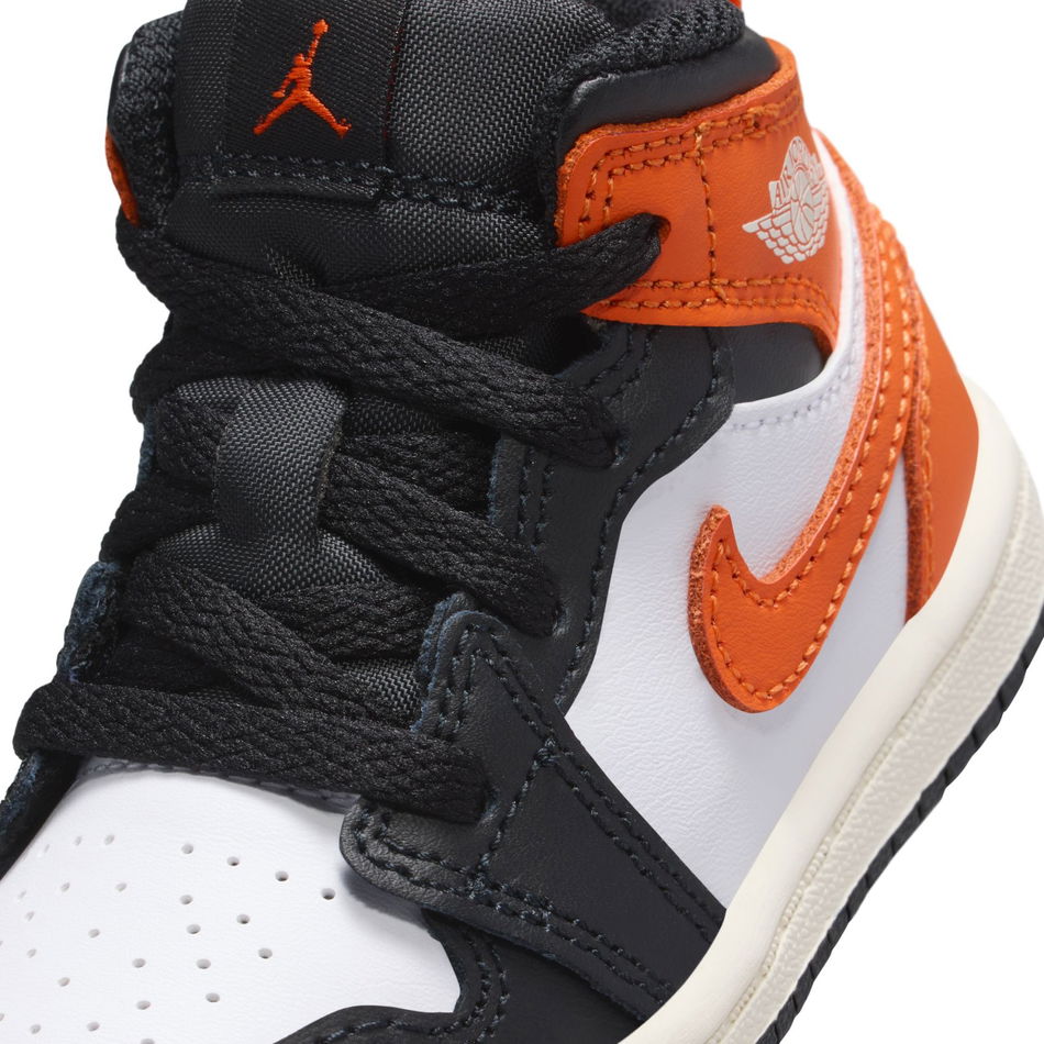 Jordan 1 Mid Td Çocuk Basketbol Ayakkabısı