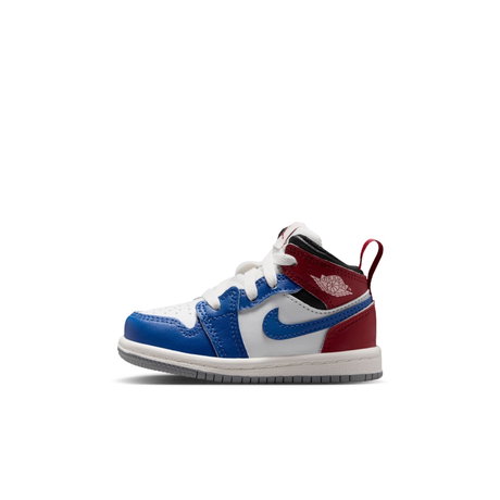 JORDAN - Jordan 1 Mid Td Çocuk Mavi Basketbol Ayakkabısı