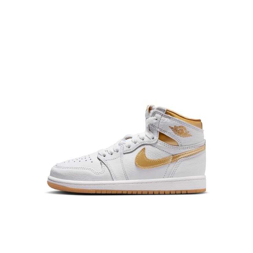 Jordan 1 Retro High OG Ps Çocuk Basketbol Ayakkabısı