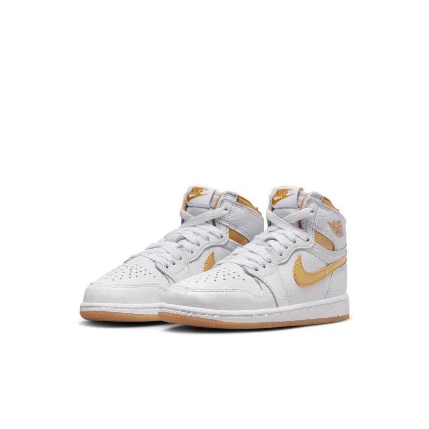 Jordan 1 Retro High OG Ps Çocuk Basketbol Ayakkabısı