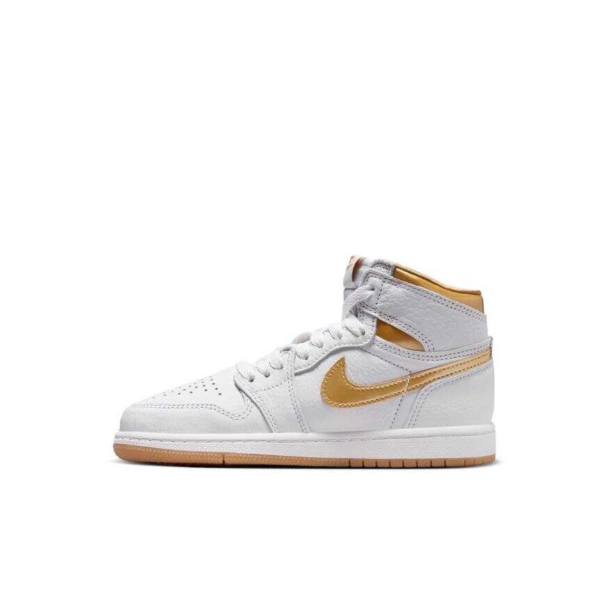 Jordan 1 Retro High OG Ps Çocuk Basketbol Ayakkabısı