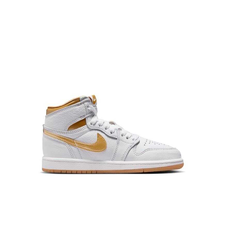Jordan 1 Retro High OG Ps Çocuk Basketbol Ayakkabısı