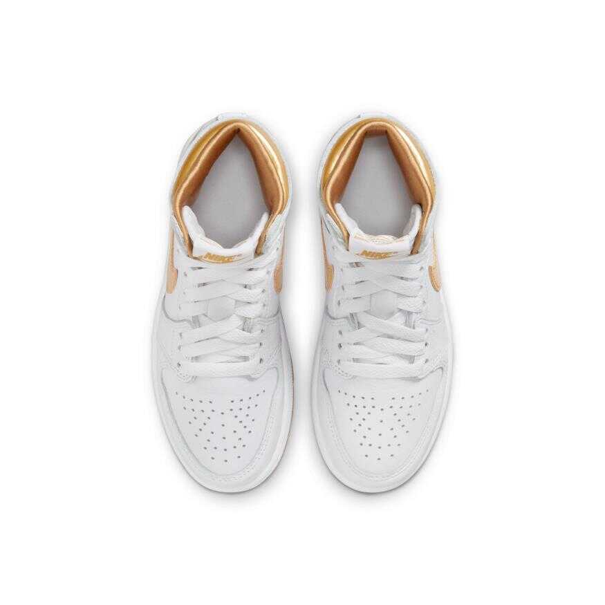 Jordan 1 Retro High OG Ps Çocuk Basketbol Ayakkabısı