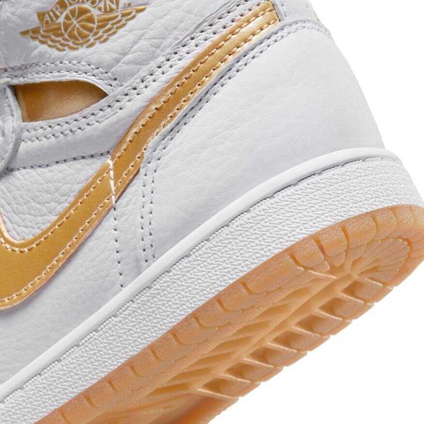 Jordan 1 Retro High OG Ps Çocuk Basketbol Ayakkabısı