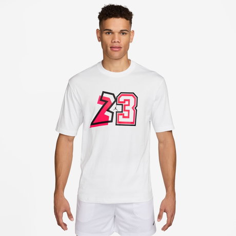 JORDAN - Jordan 23 Gfx Ss Crew Erkek Beyaz Tişört