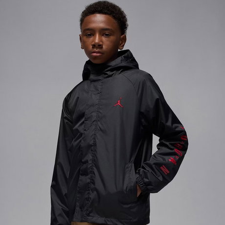 NIKE - Jordan 3-In-1 System Jacket Çocuk Siyah Ceket