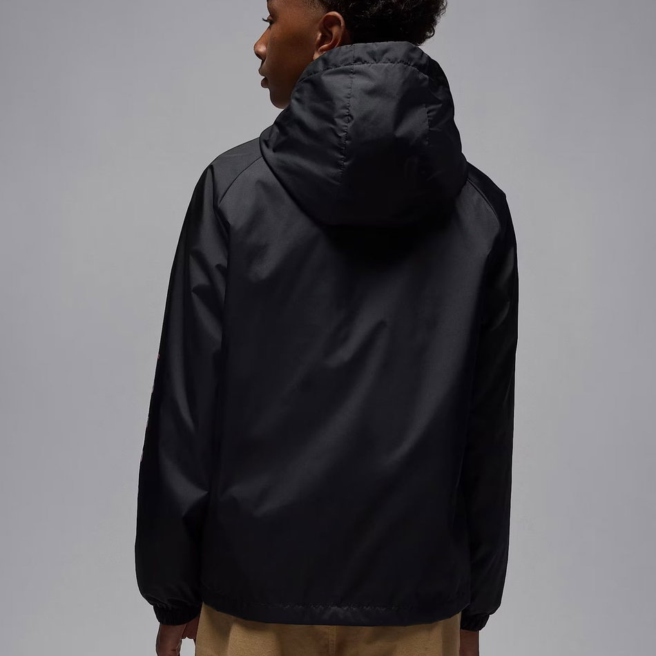 Jordan 3-In-1 System Jacket Çocuk Siyah Ceket