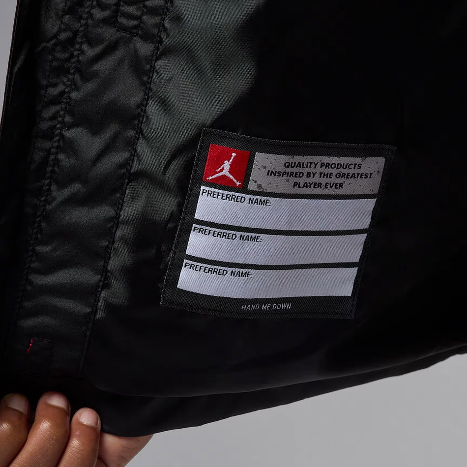 Jordan 3-In-1 System Jacket Çocuk Siyah Ceket