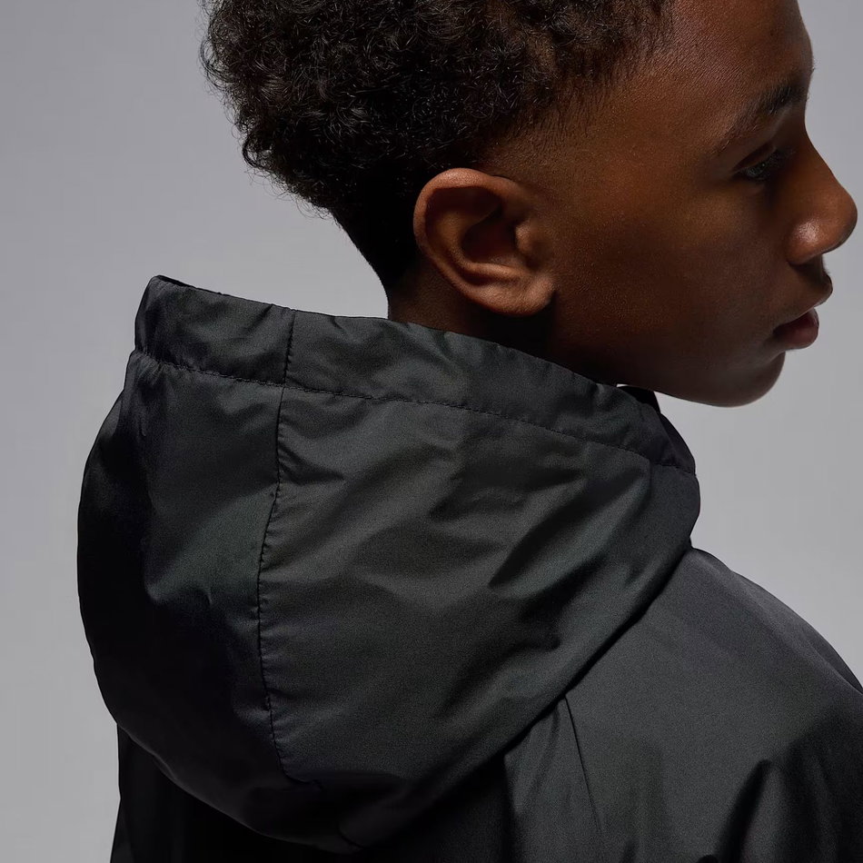 Jordan 3-In-1 System Jacket Çocuk Siyah Ceket