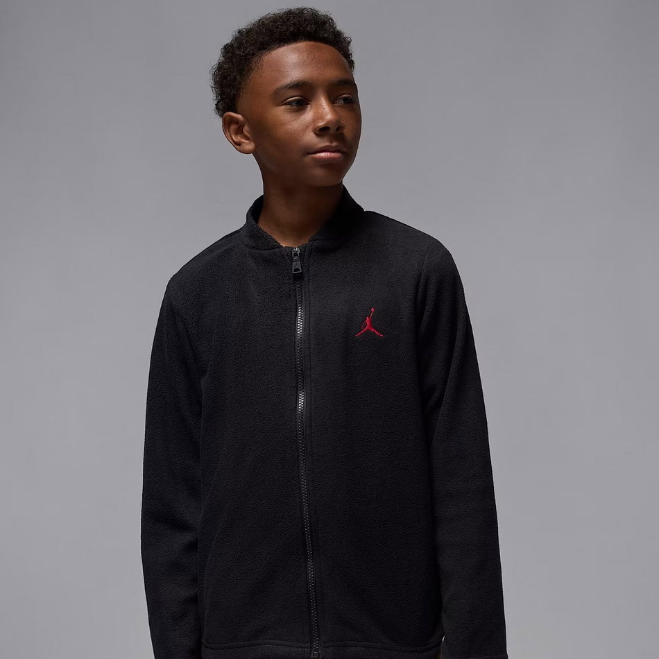 Jordan 3-In-1 System Jacket Çocuk Siyah Ceket