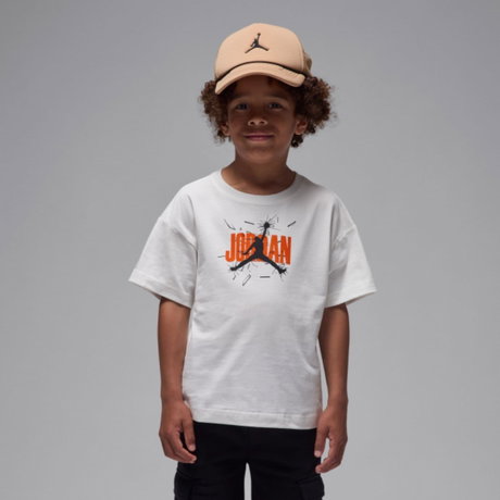 NIKE - Jordan '85 Shatter Ss Tee Çocuk Beyaz Tişört