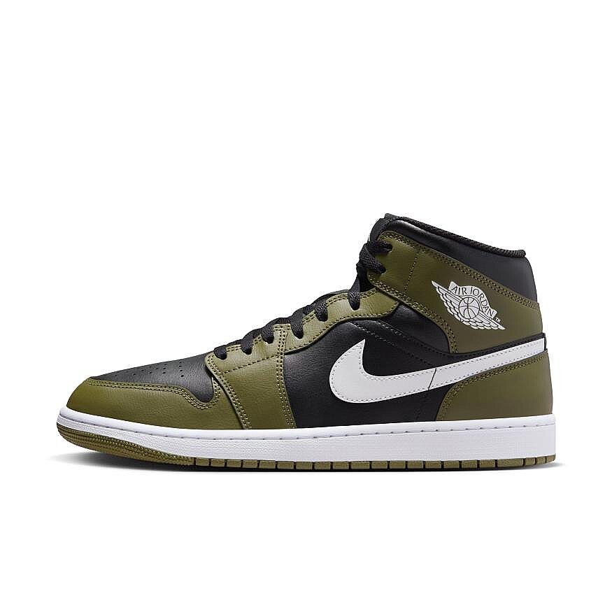 Мужские кроссовки Air Jordan 1 Mid Basketbol для баскетбола