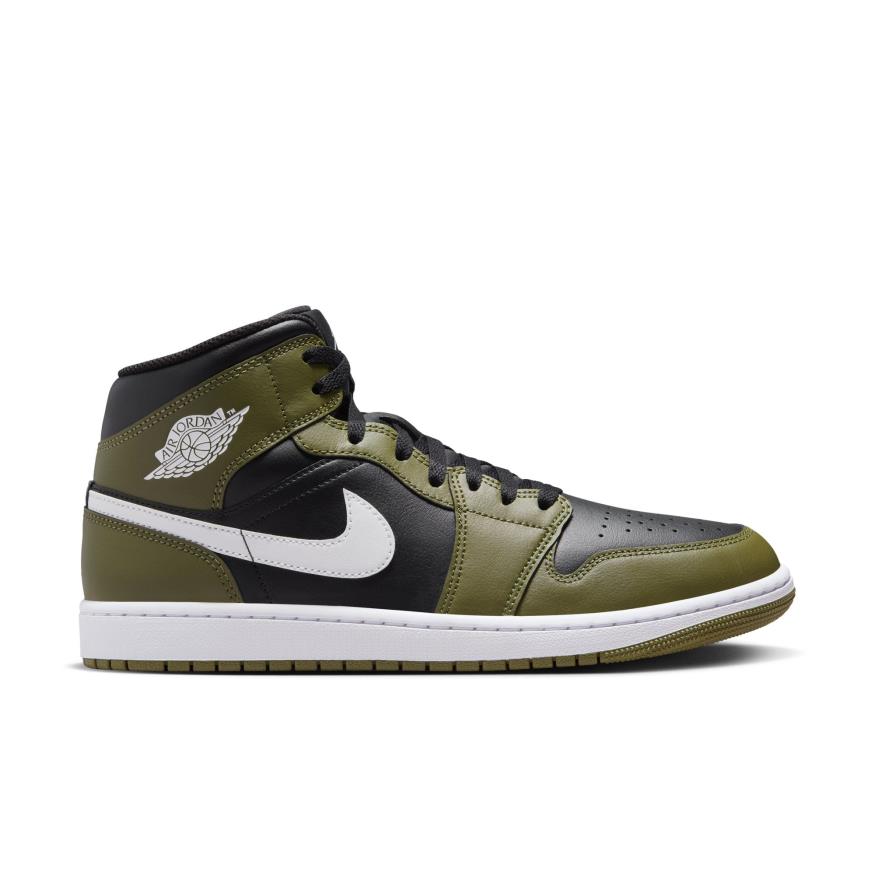 Air Jordan 1 Mid Erkek Basketbol Ayakkabısı